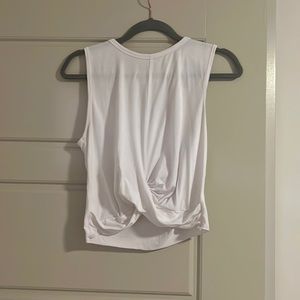 Alo Cover White Tank